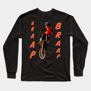 motocross Long Sleeve T-Shirt